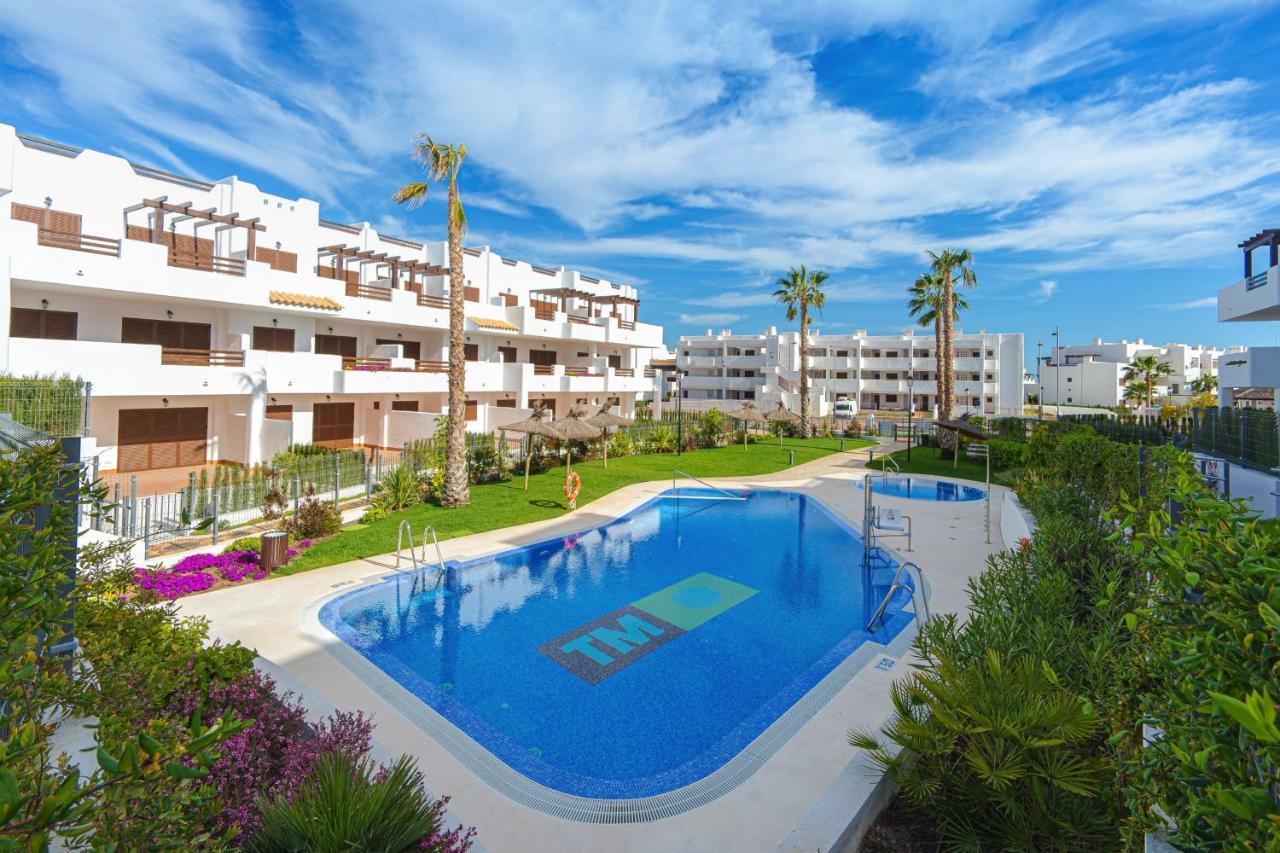 Lujoso Apartment San Juan De Los Terreros Bagian luar foto