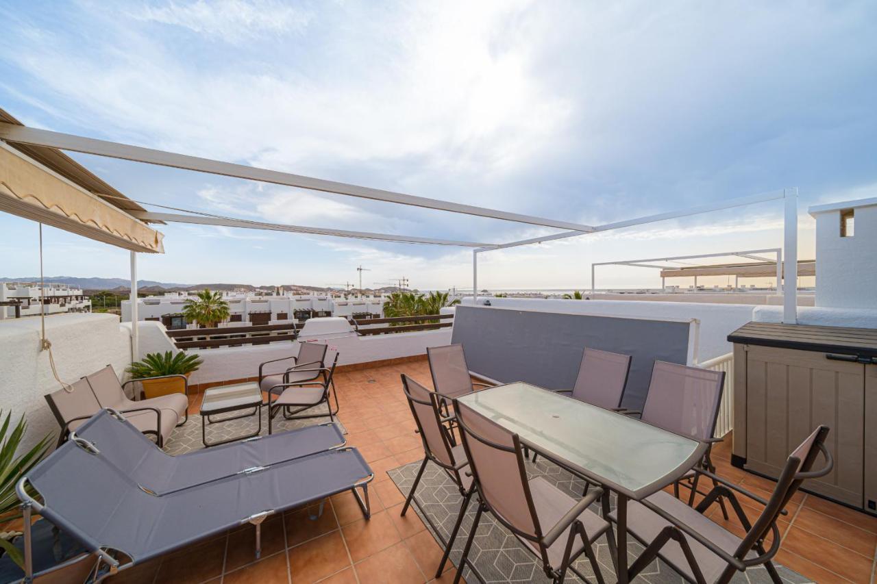 Lujoso Apartment San Juan De Los Terreros Bagian luar foto