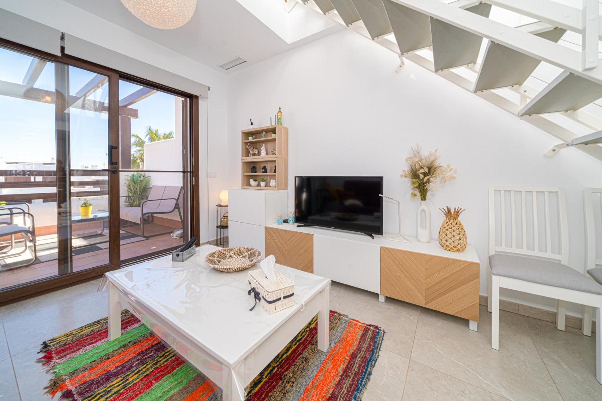 Lujoso Apartment San Juan De Los Terreros Bagian luar foto
